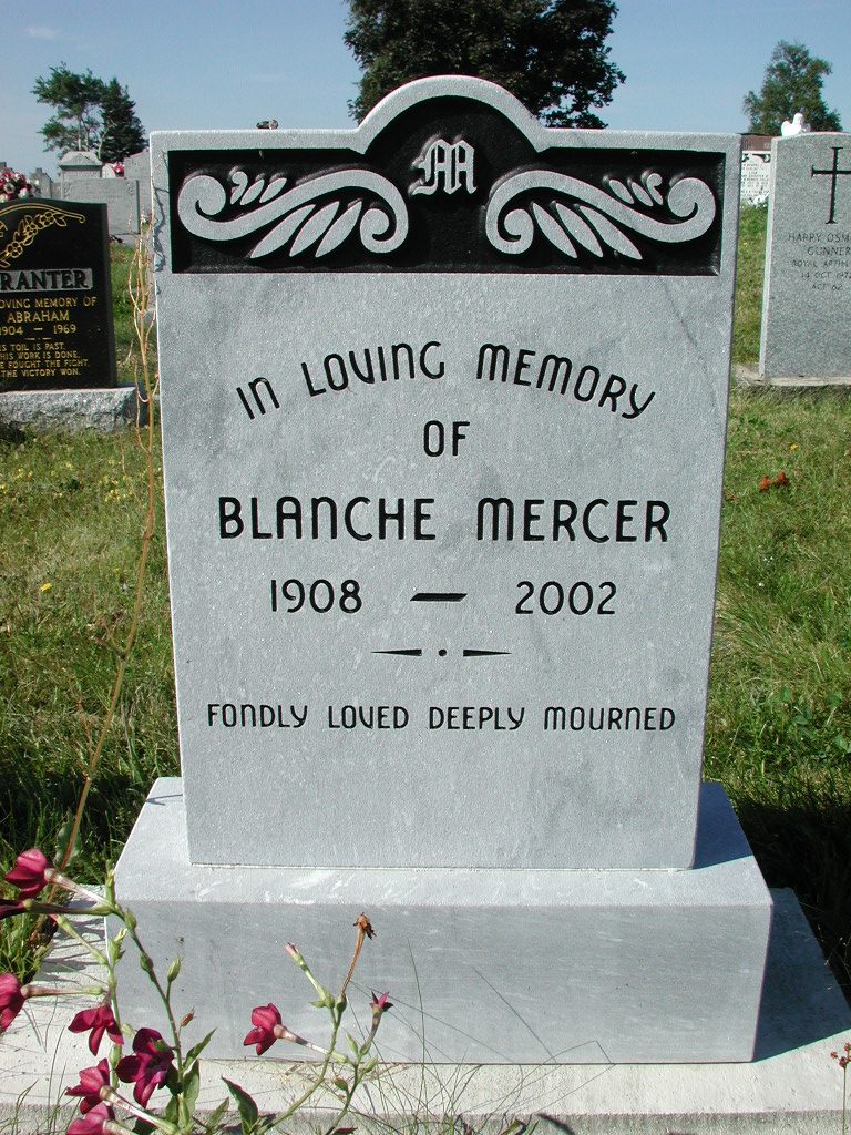 Headstone